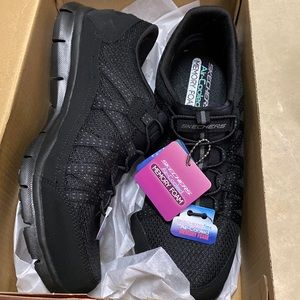 Skechers Air Cooled Memory Foam slip on sneakers